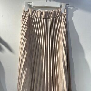 BYU - Beige and Black Maxi Skirt - 8228
